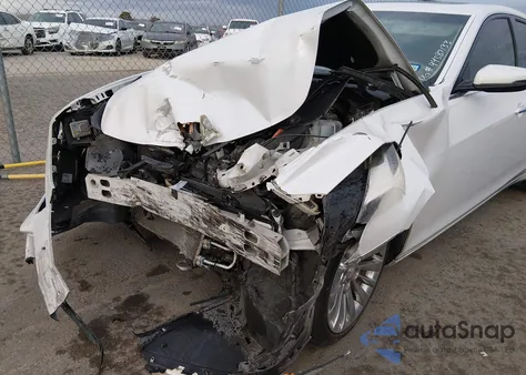 2016 Cadillac Cts Luxury Collection z USA, uszkodzony, nr VIN 1G6AR5SXXG0117227